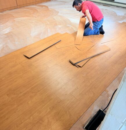 Commercial flooring installation-2